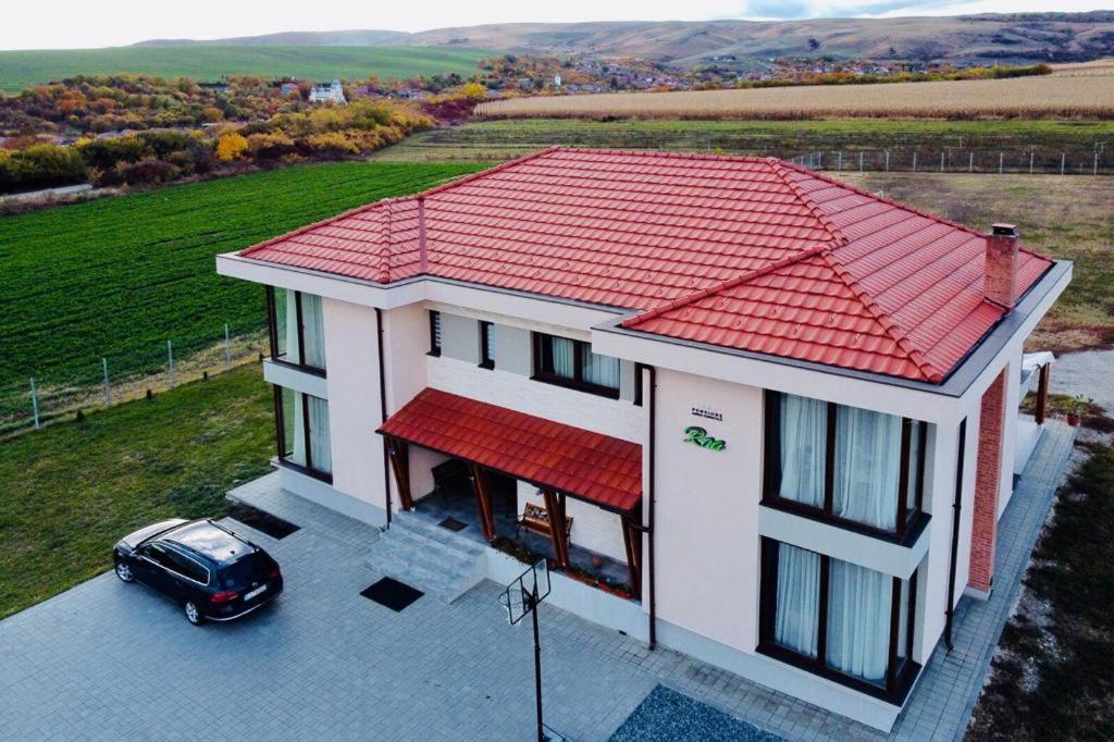 Pensiunea Roa Sandulesti Exterior photo